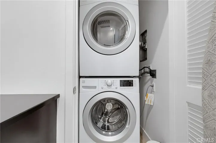 Washer Dryer closet