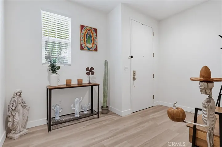 First floor entry