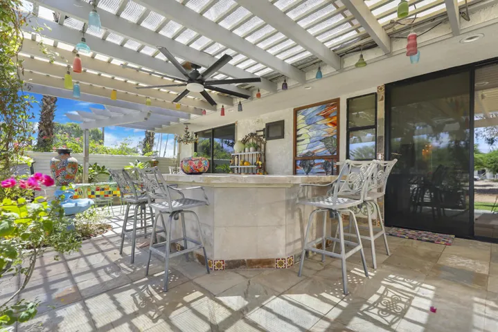 Large Patio