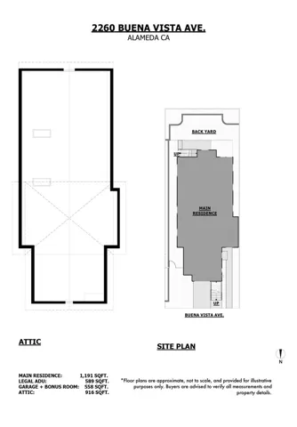 2260 Buena Vista, Alameda, California 94501