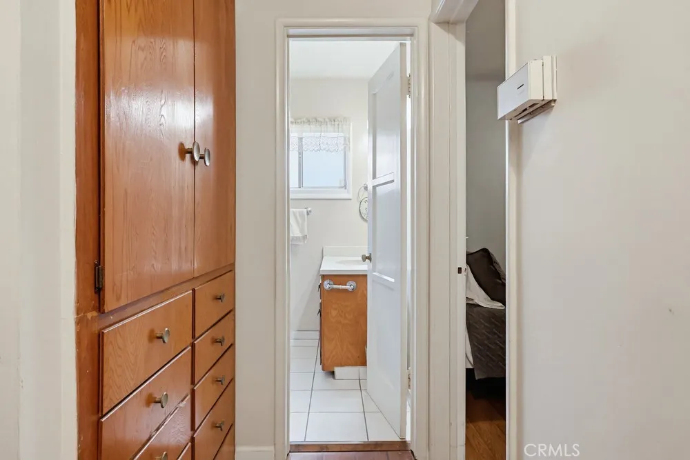 Hallway leading to Bedroom 3 and Bathroom 2