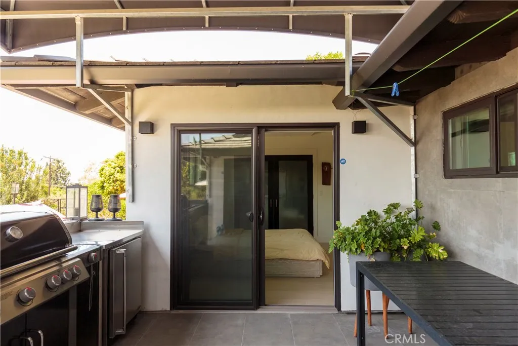 outdoor bbq station