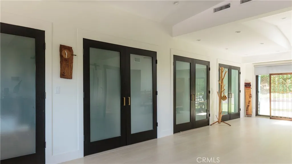 Primary room closets
