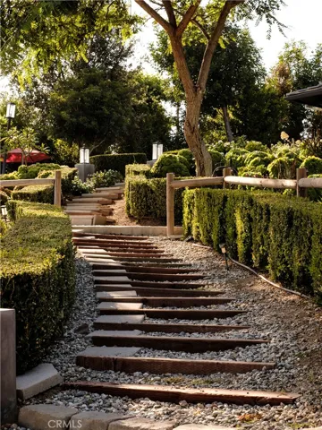 Walking path