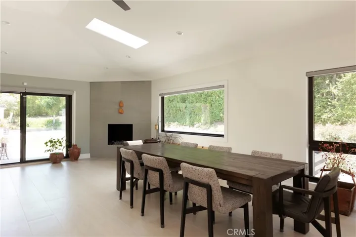 Main house dining room