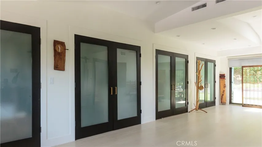 Primary room closets