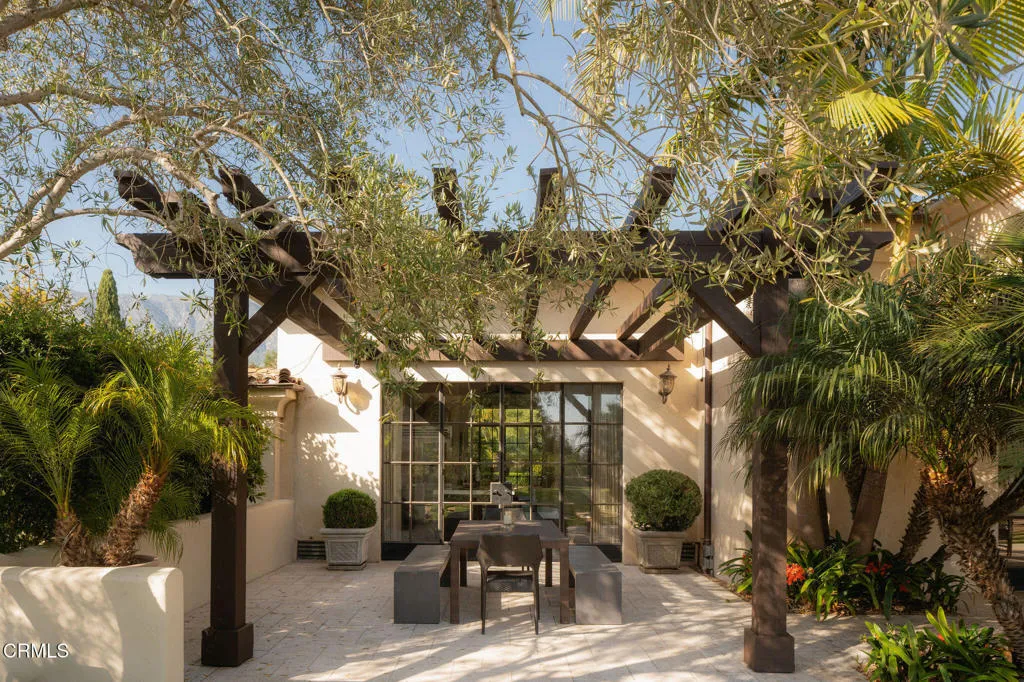 Patio off of the Kitchen