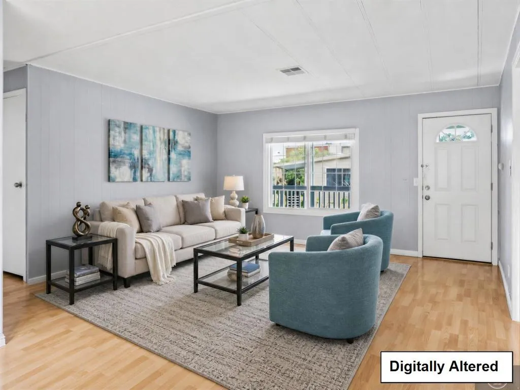 Digitally Altered Staging