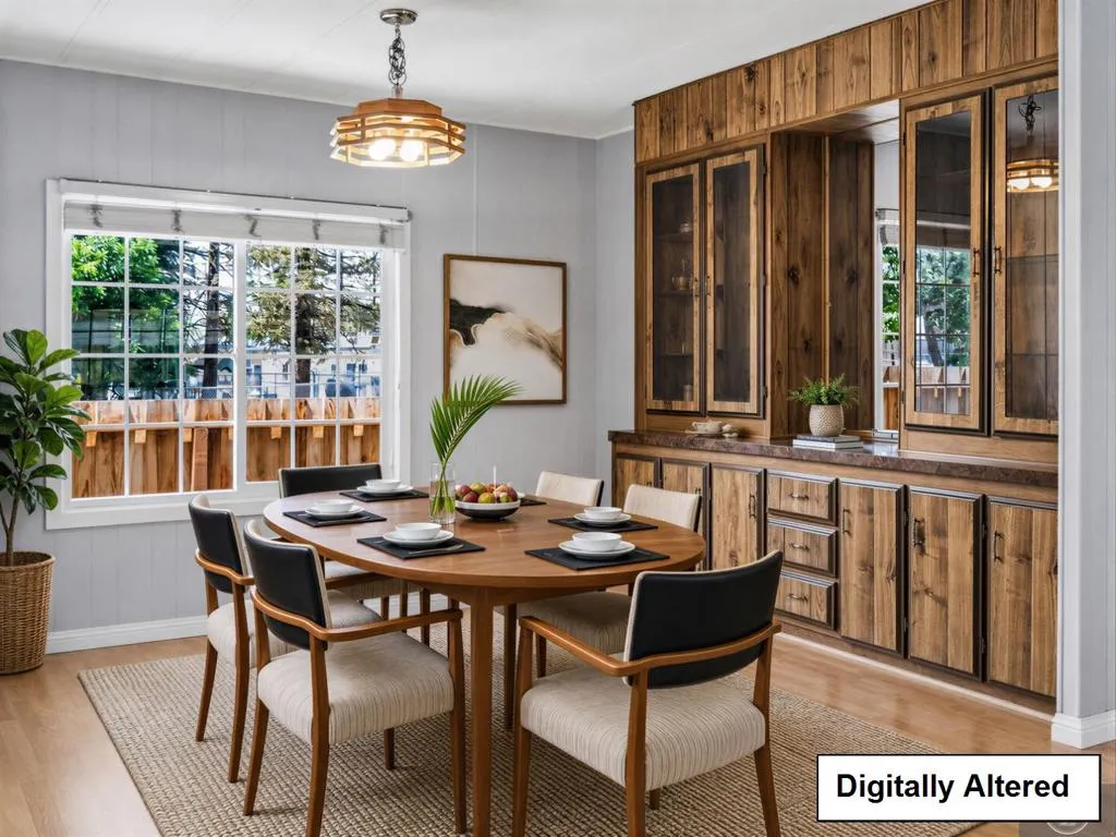 Digitally Altered Staging