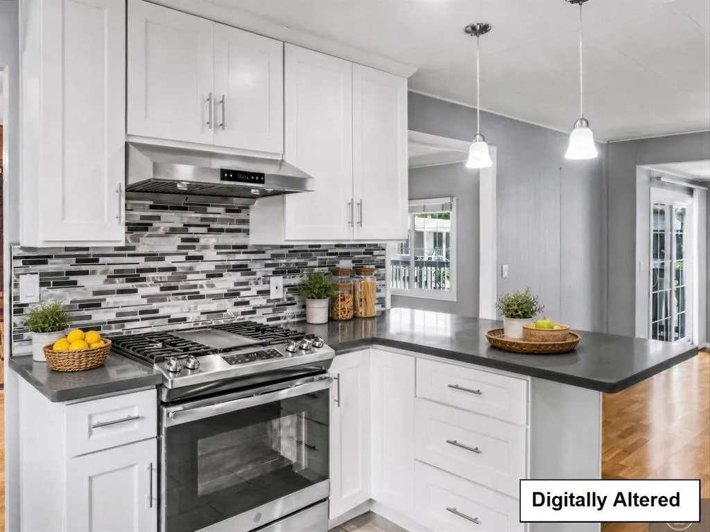Digitally Altered Staging