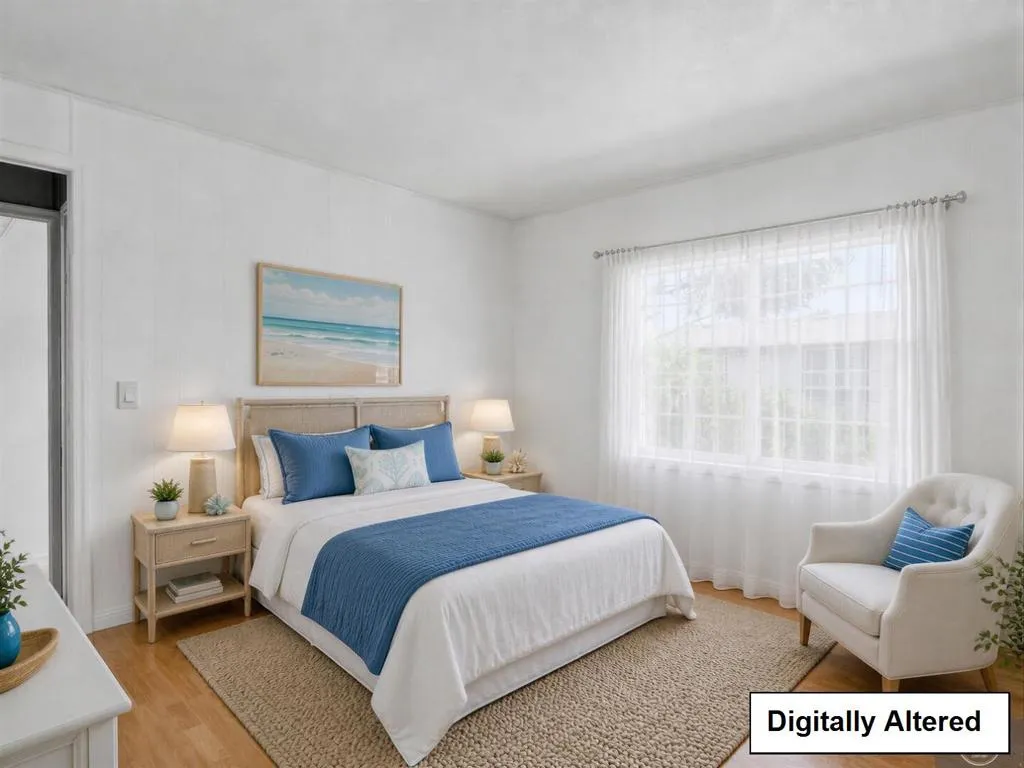 Digitally Altered Staging