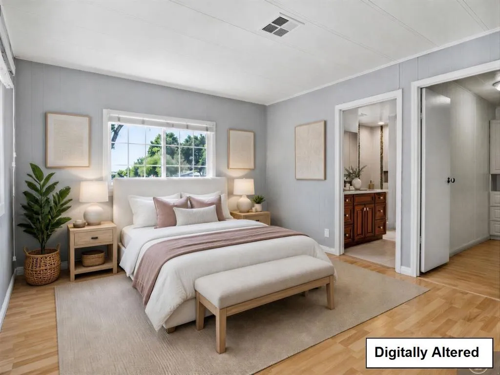 Digitally Altered Staging