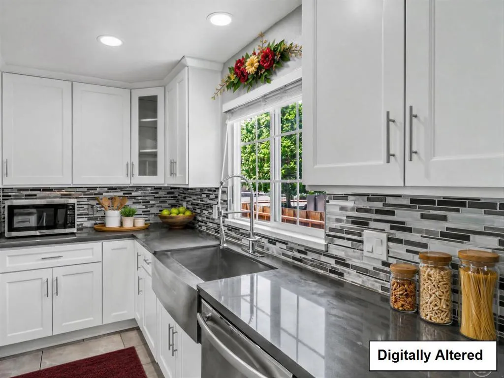 Digitally Altered Staging