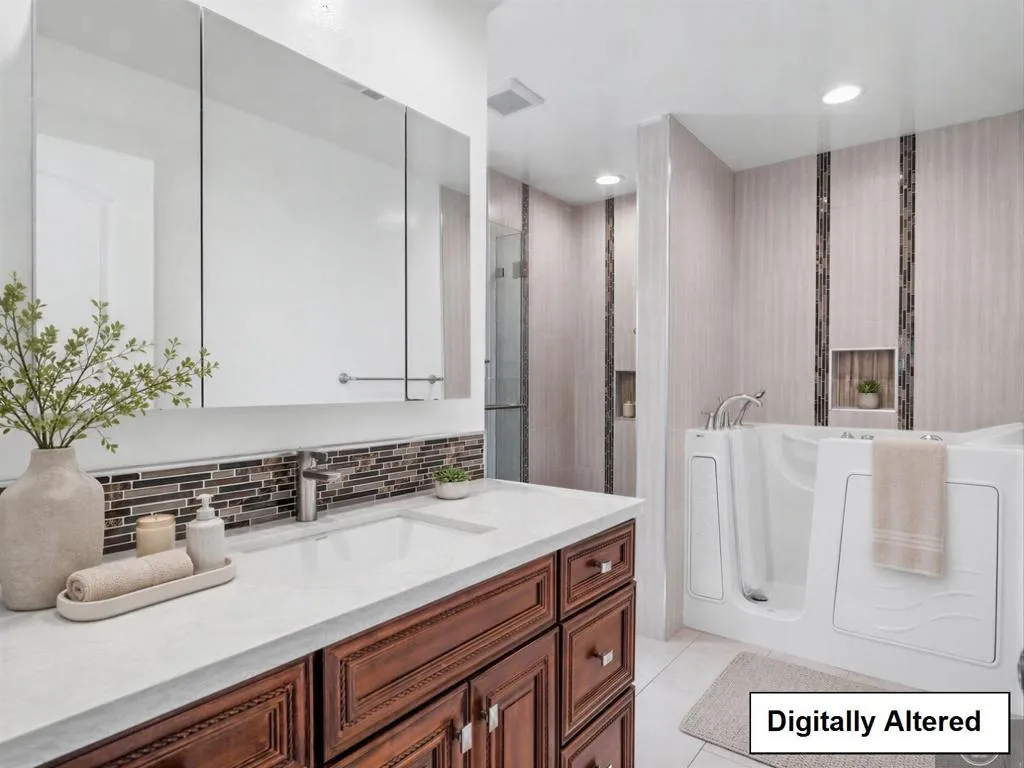 Digitally Altered Staging
