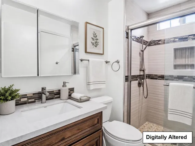 Digitally Altered Staging