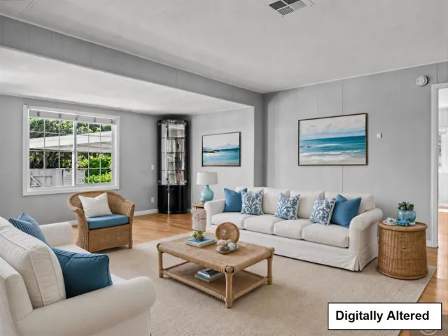 Digitally Altered Staging
