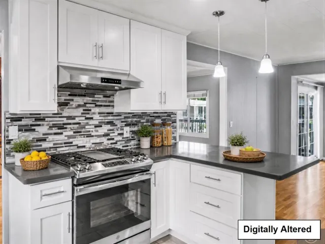 Digitally Altered Staging
