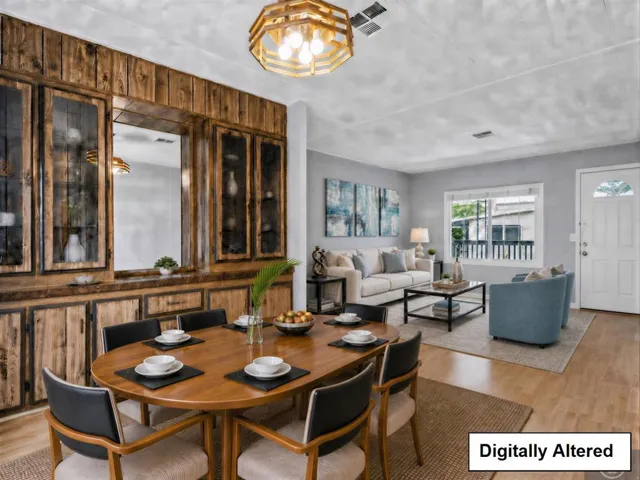 Digitally Altered Staging