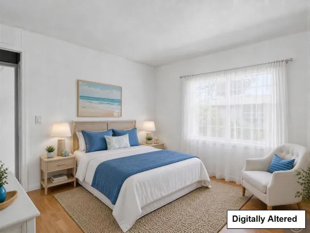 Digitally Altered Staging
