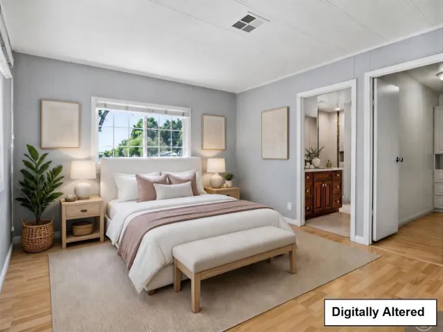 Digitally Altered Staging