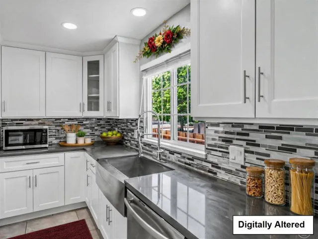 Digitally Altered Staging