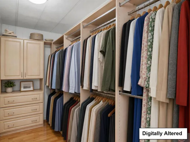Digitally Altered Staging