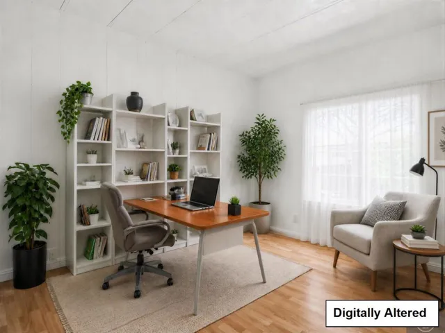 Digitally Altered Staging
