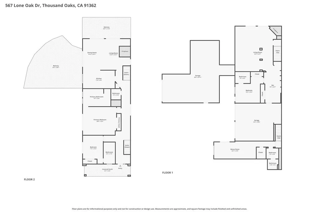 Floor Plan - 567 Lone Oak Drive