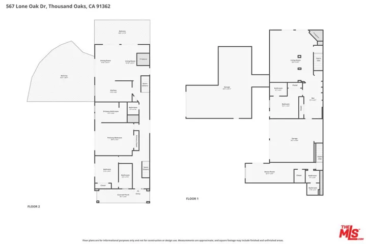 567 Lone Oak Drive, Thousand Oaks, California 91362