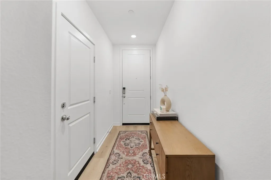 1st floor Entry and access to garage