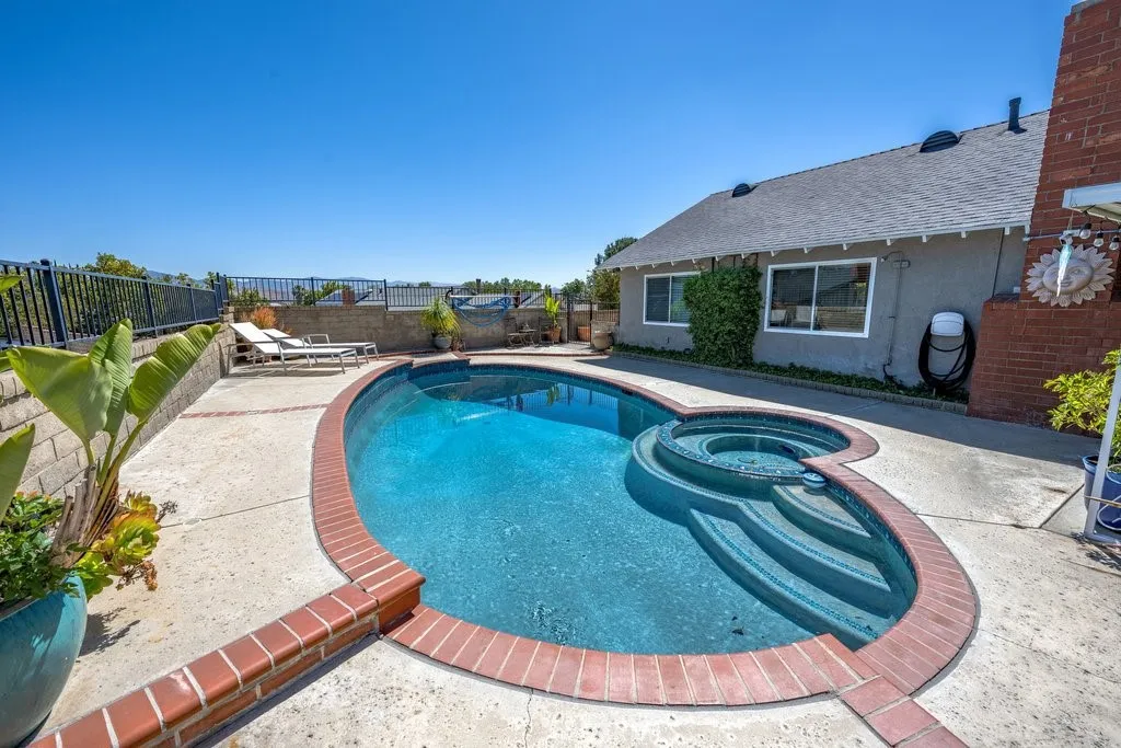 Pool and spa