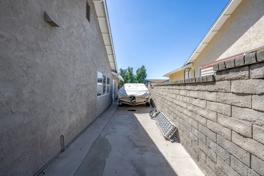 gated RV/Boat Parking