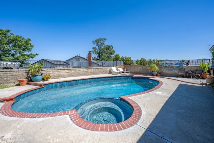 Pool and Spa