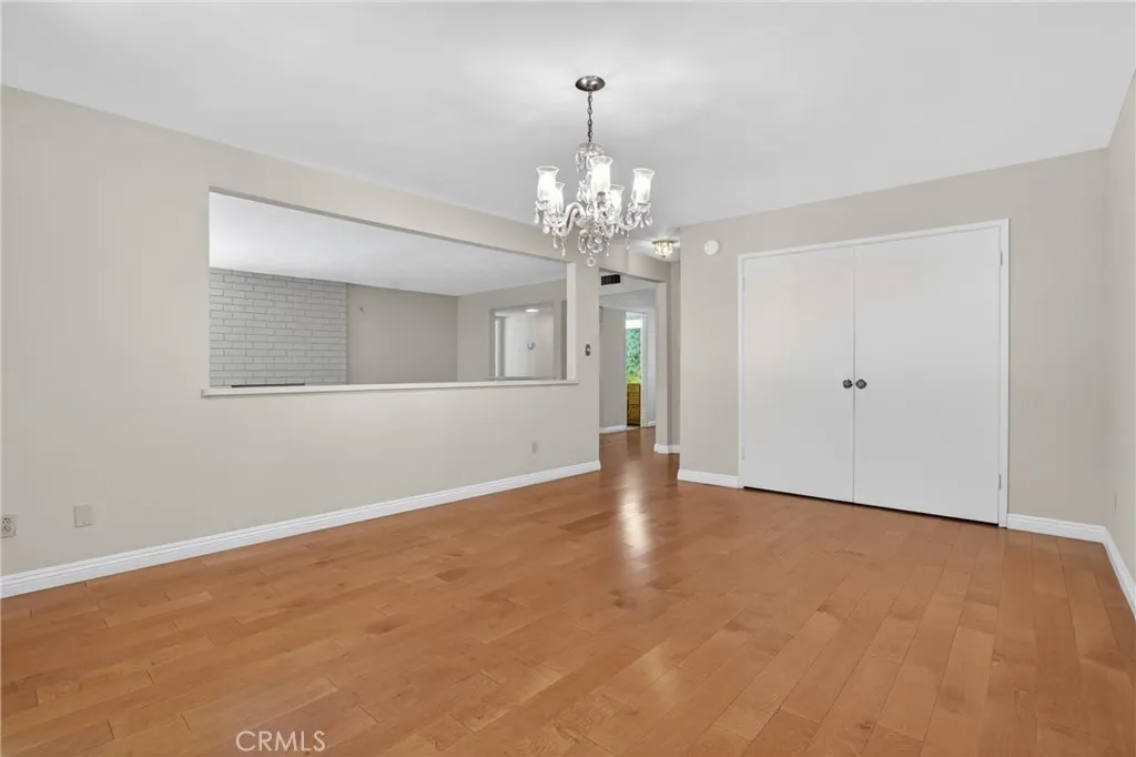bedroom 1/ extra dining area