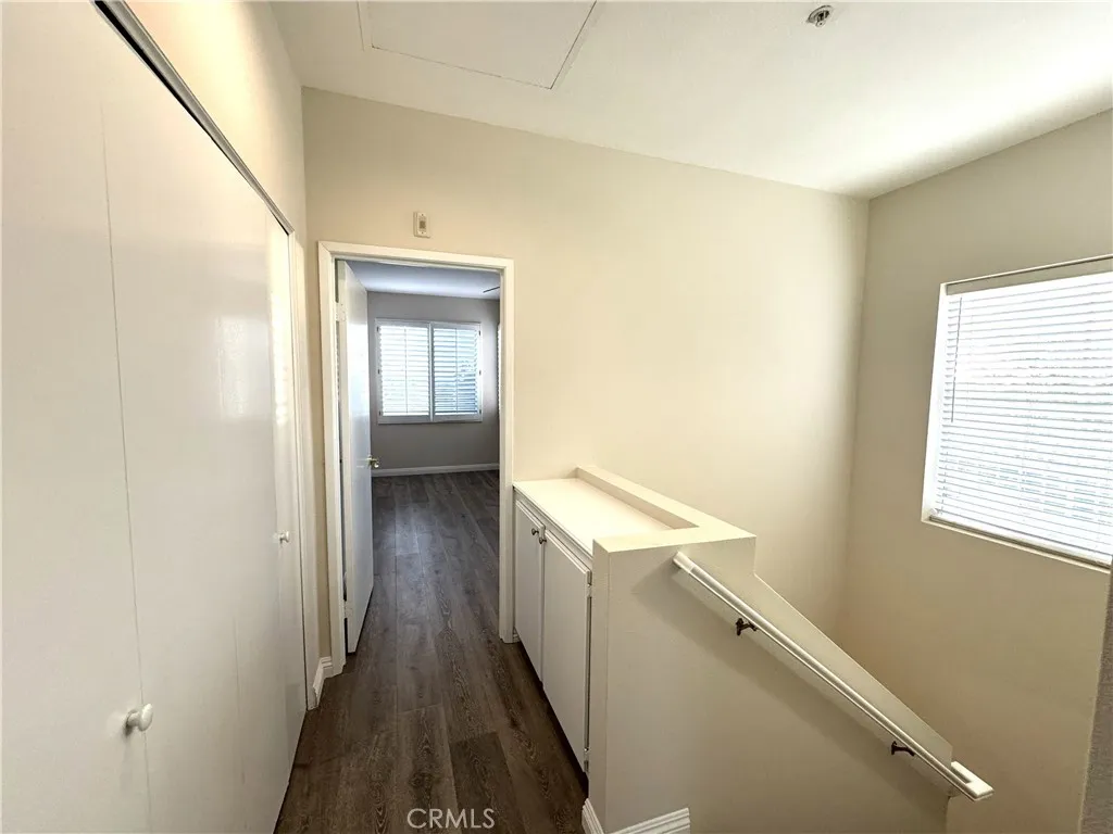 upstairs hallway