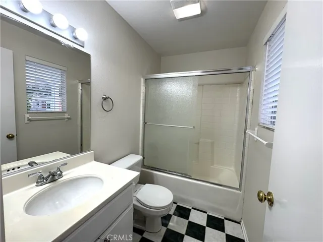 Second bathroom