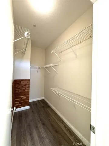 Walk-in closet