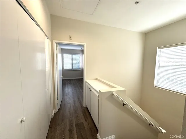 upstairs hallway