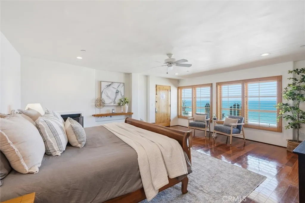 Lower level guest suite