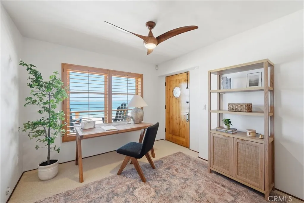 lower level bedroom