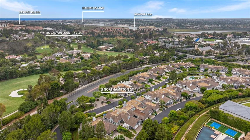 5 Northampton Court, Newport Beach, California 92660