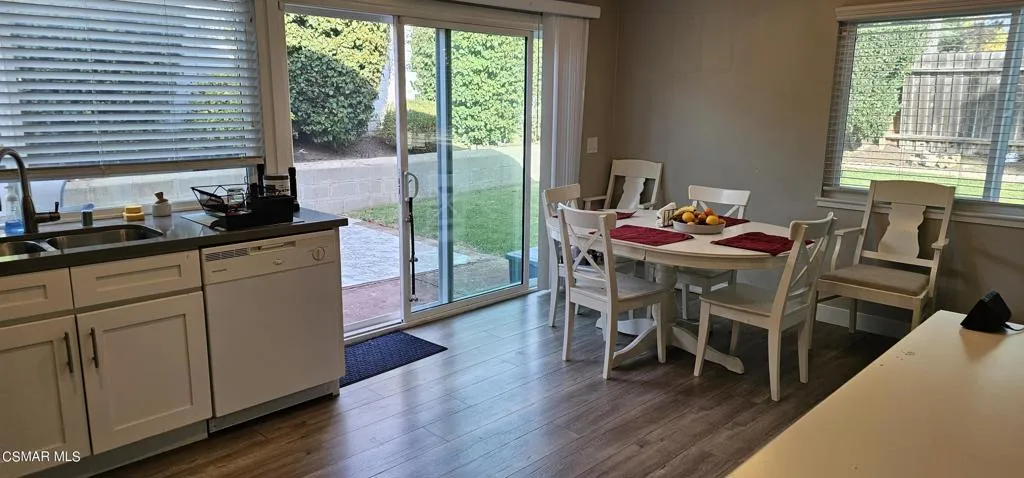 Danvers Kitchen with dining area