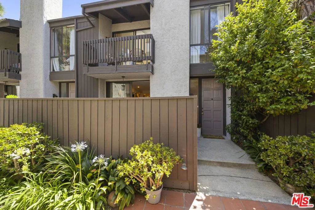 Front door to unit