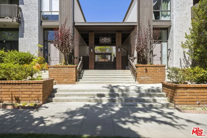 Front of complex