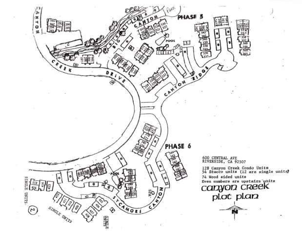 Orignal plot plan