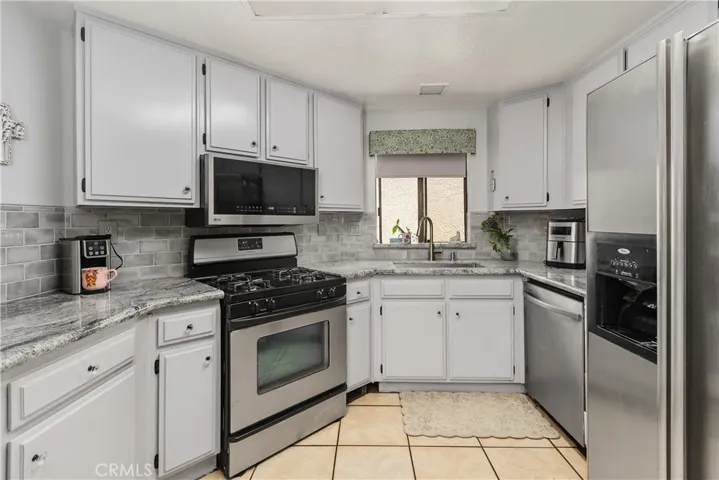 Kitchen With Ample Cabinetry & Counter Space