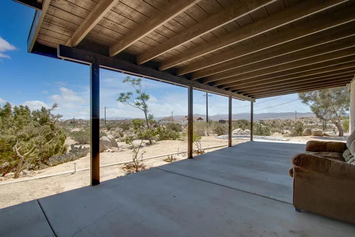 Covered Porch 1