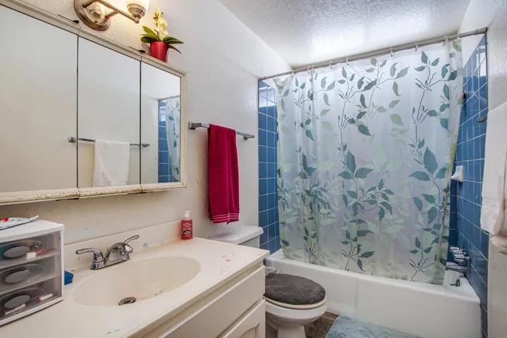 Hall bath