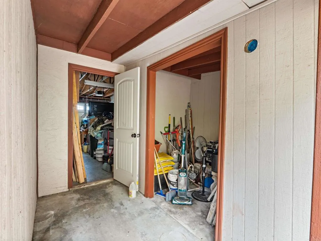 Storage room