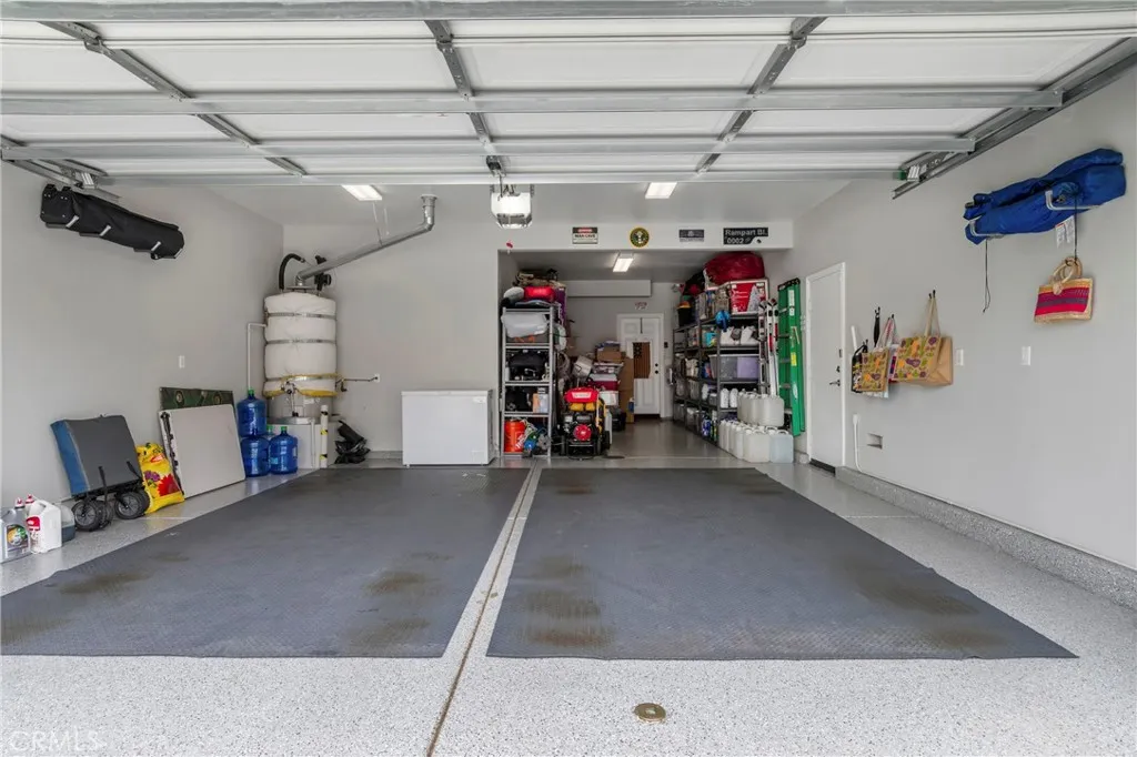 3 car garage with connection for a generator.